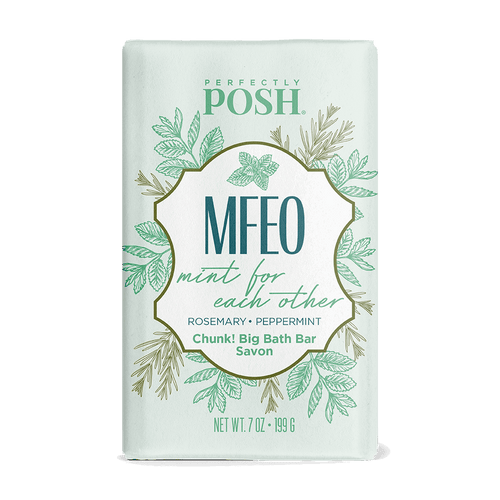 MFEO Mint for Each Other Chunk Big Bath Bar - Perfectly Posh