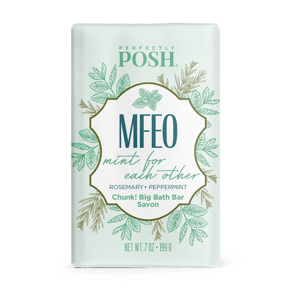 MFEO Mint for Each Other Chunk Big Bath Bar