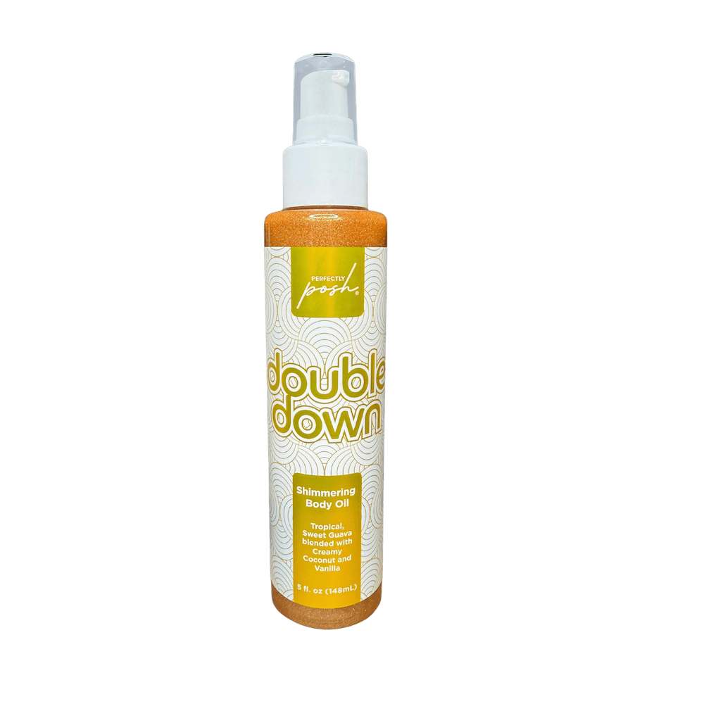 Double Down Shimmering Body Oil