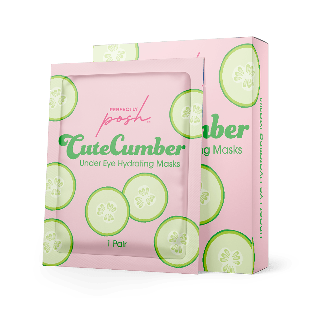 CuteCumber Under Eye Hydrating Masks