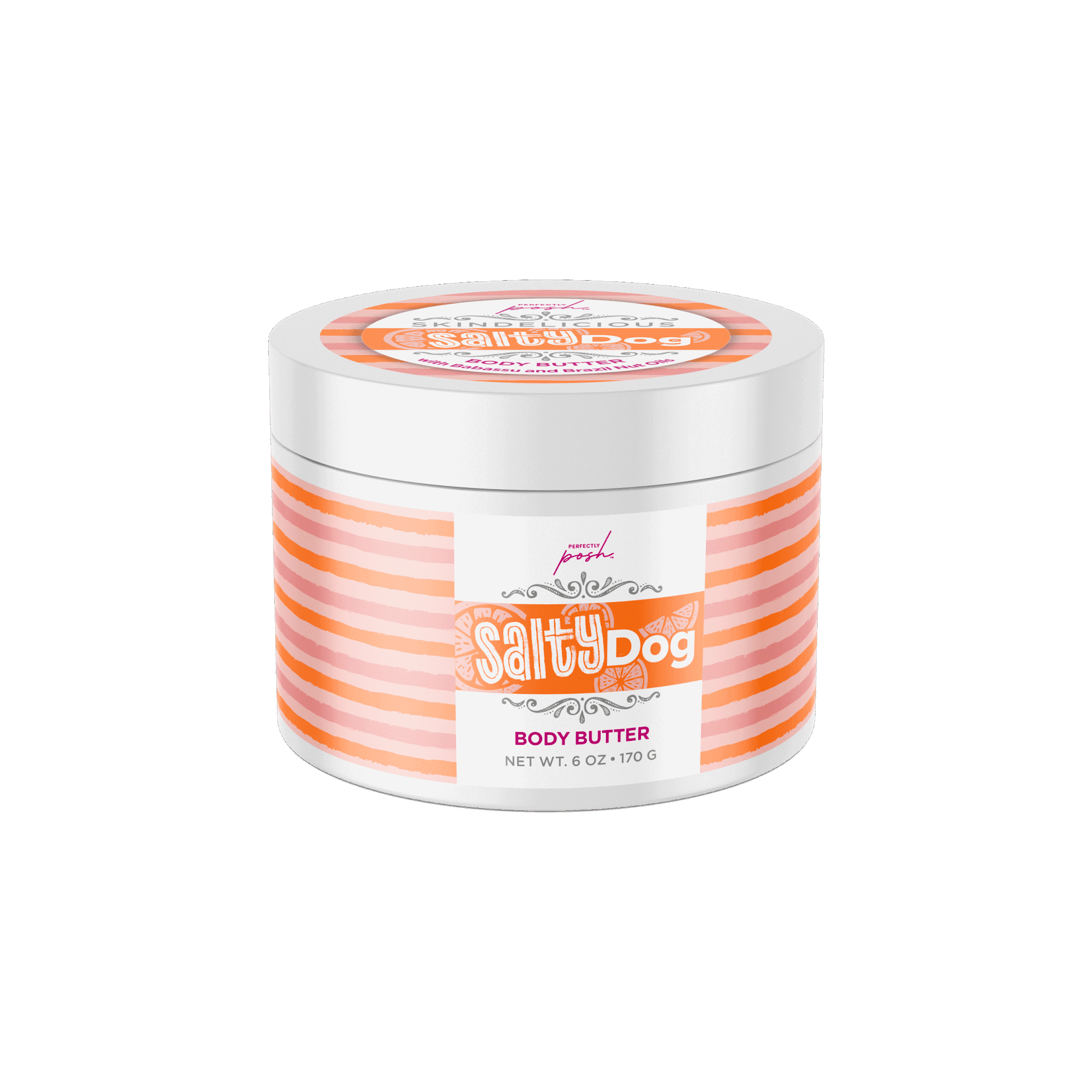 Salty Dog Skindelicious Body Butter - Perfectly Posh