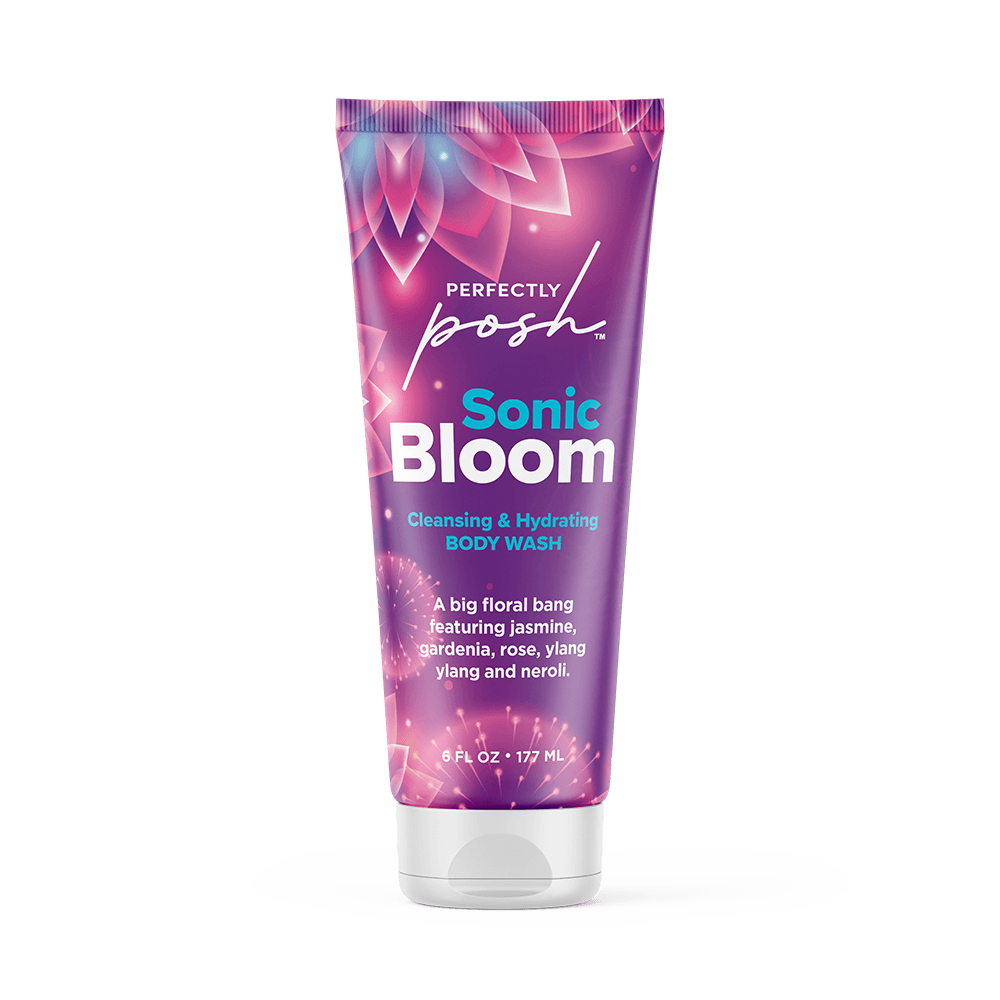 Sonic Bloom Cleansing & Hydrating Body Wash