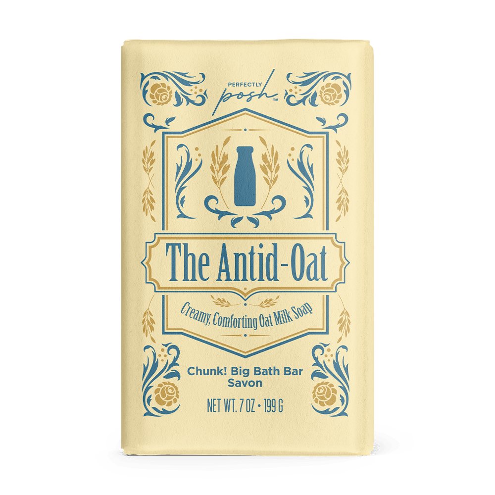 The Antid-Oat Chunk Big Bath Bar