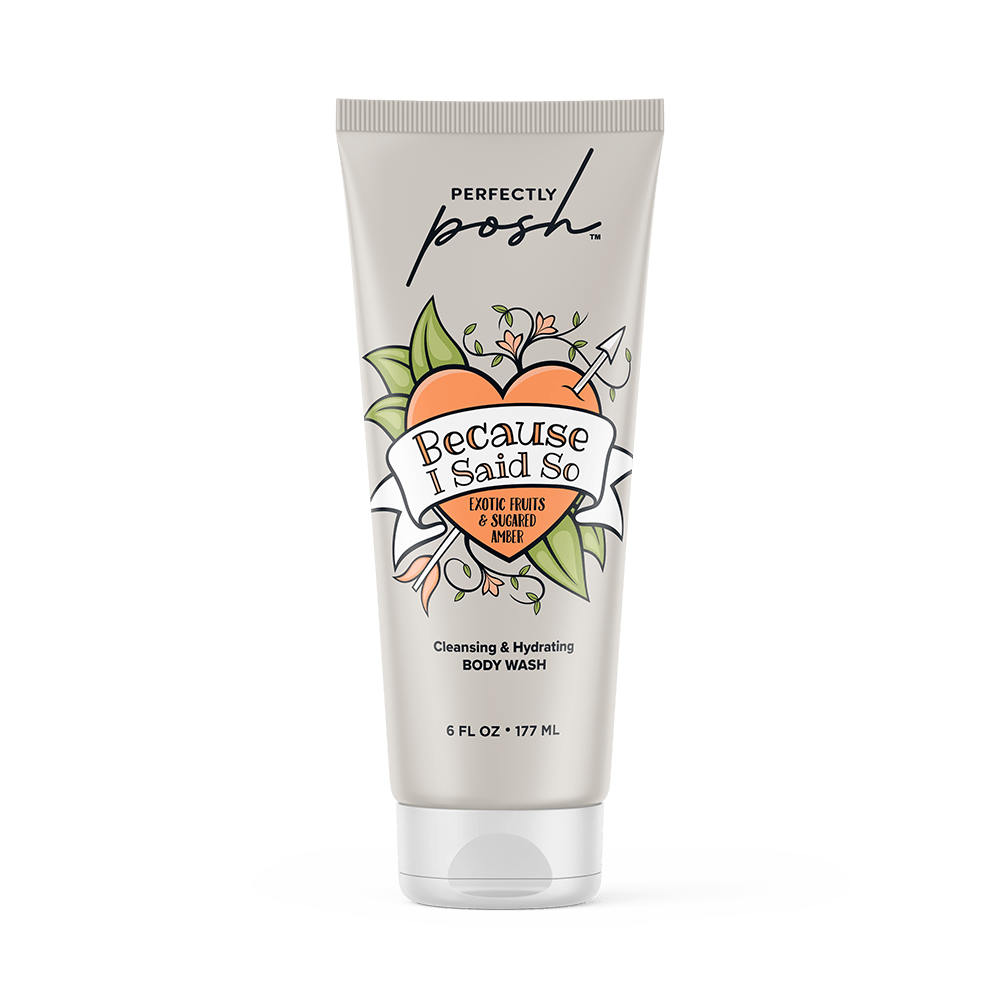 Because I Said So Cleansing & Hydrating Body Wash