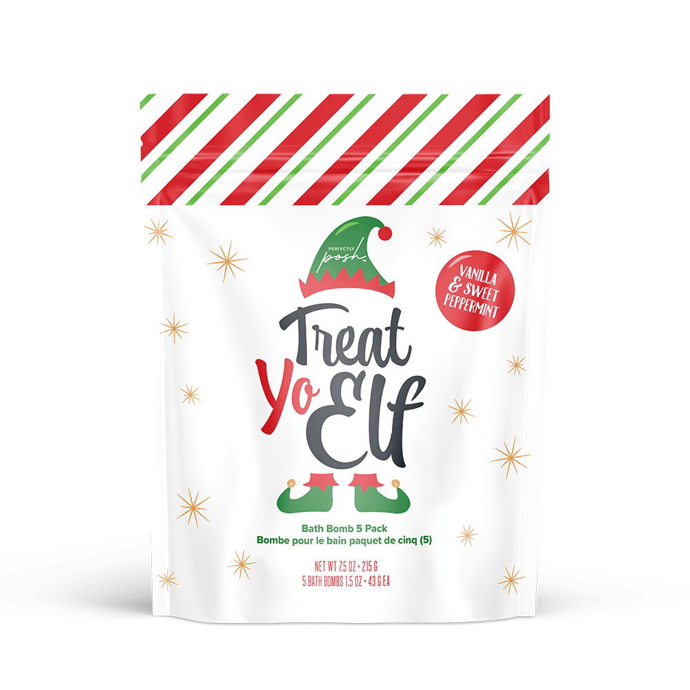 Treat Yo Elf Bath Bomb 5-pack