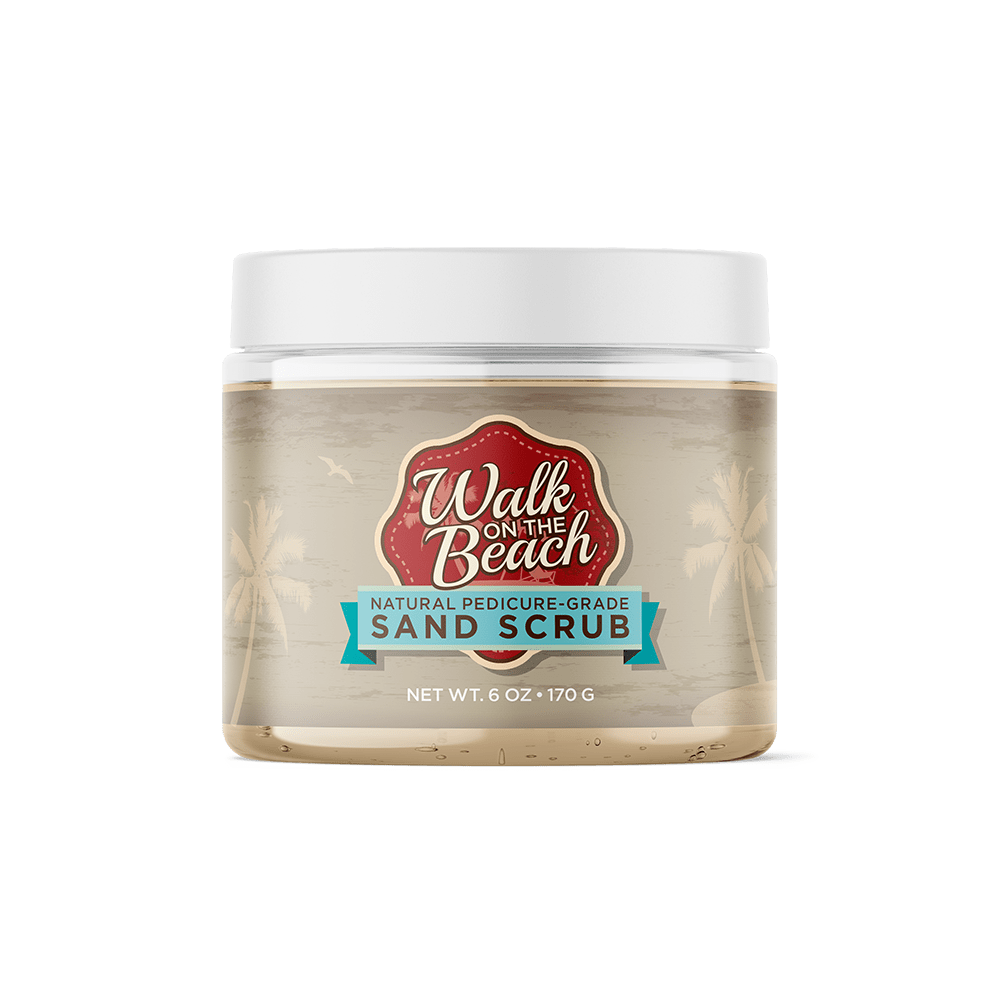 Walk on the Beach Foot Scrub