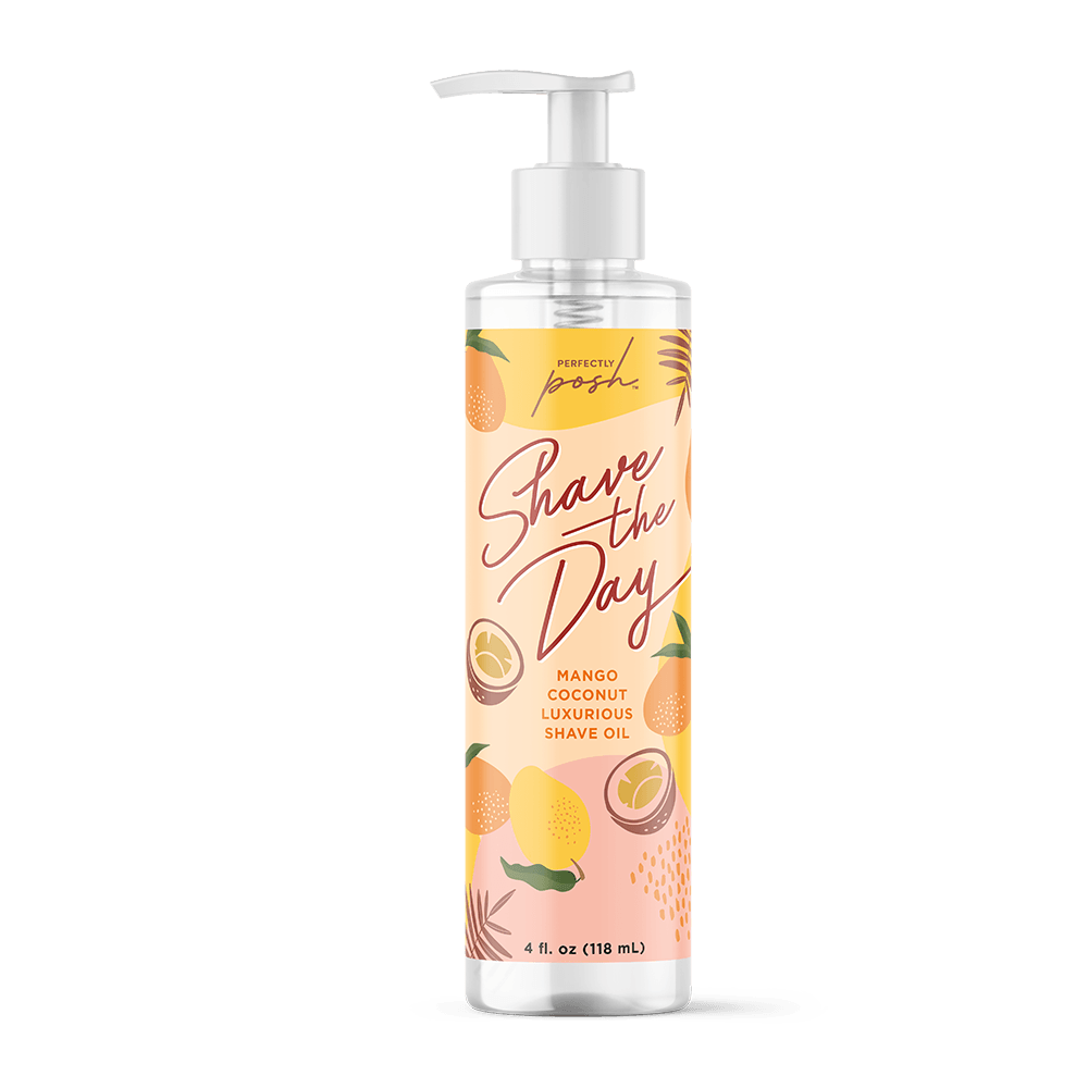 Shave the Day Mango Coconut Shave Oil