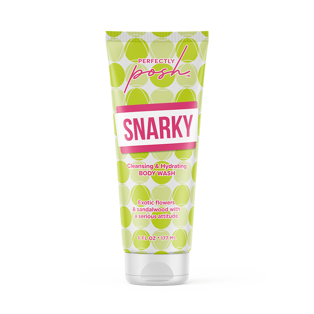 Snarky Cleansing & Hydrating Body Wash