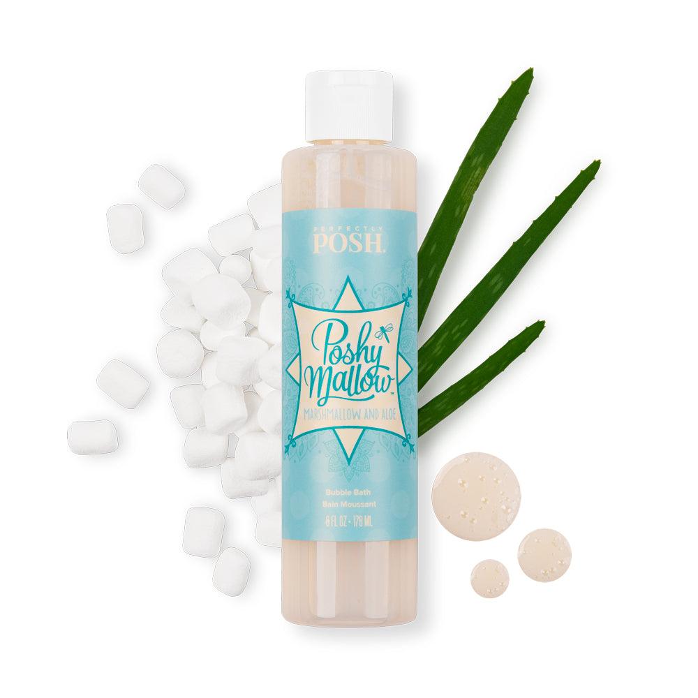 Poshymallow Bubble Bath - Hydrating Bubble Soak
