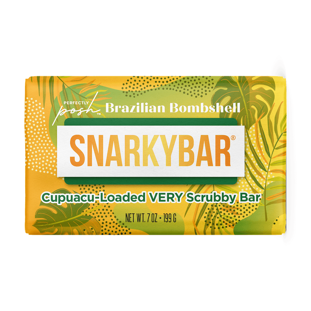 Brazilian Bombshell Cupuacu-Loaded VERY Scrubby Snarky Bar
