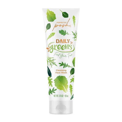 Daily Greens Cleansing Face Wash - Perfectly Posh