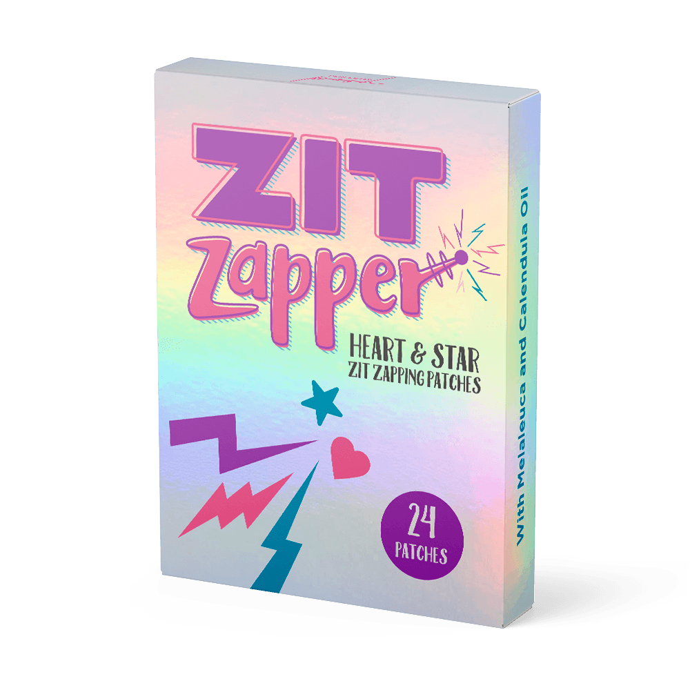 Zit Zapper Heart and Star Zit Zapping Patches