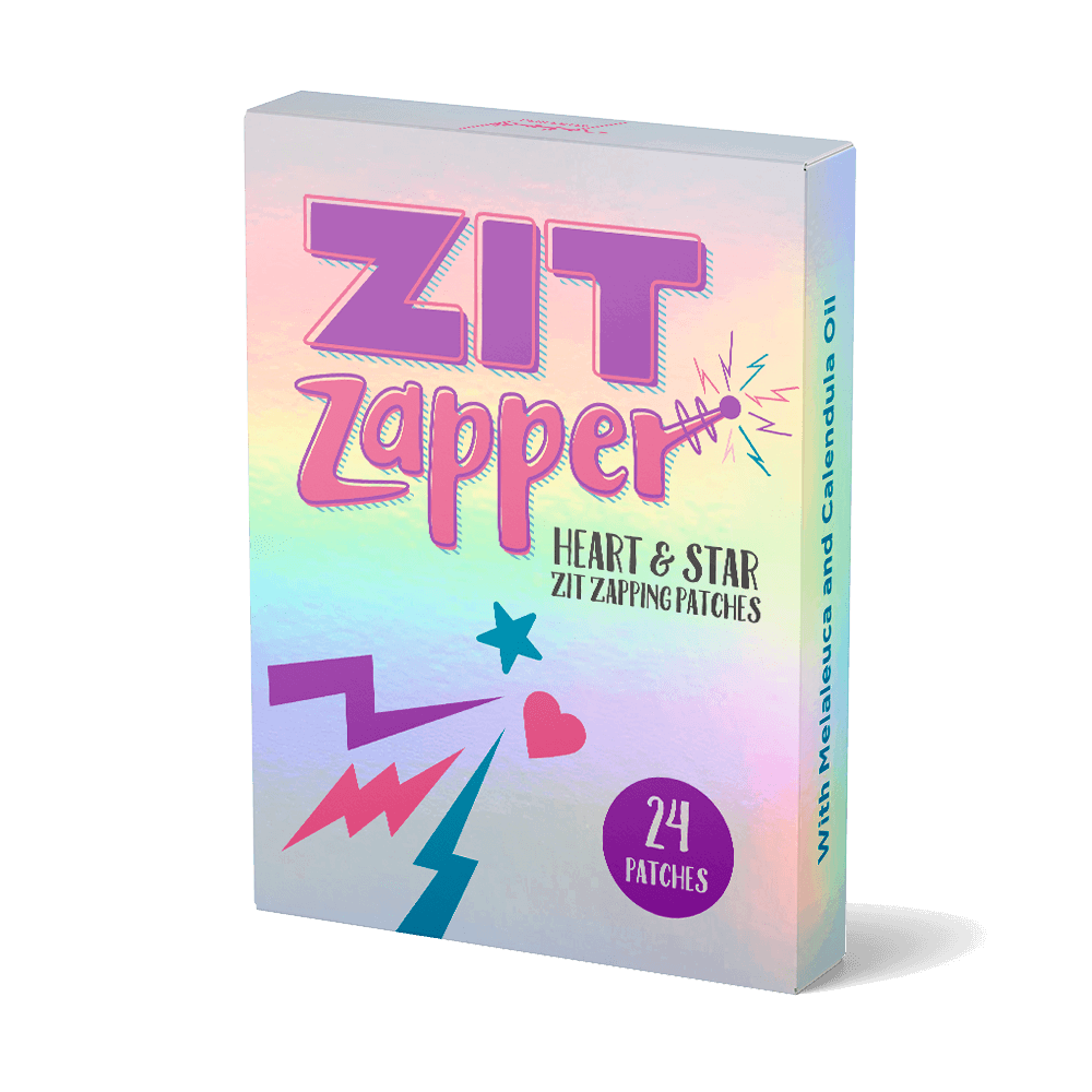 Zit Zapper Heart and Star Zit Zapping Patches - Perfectly Posh