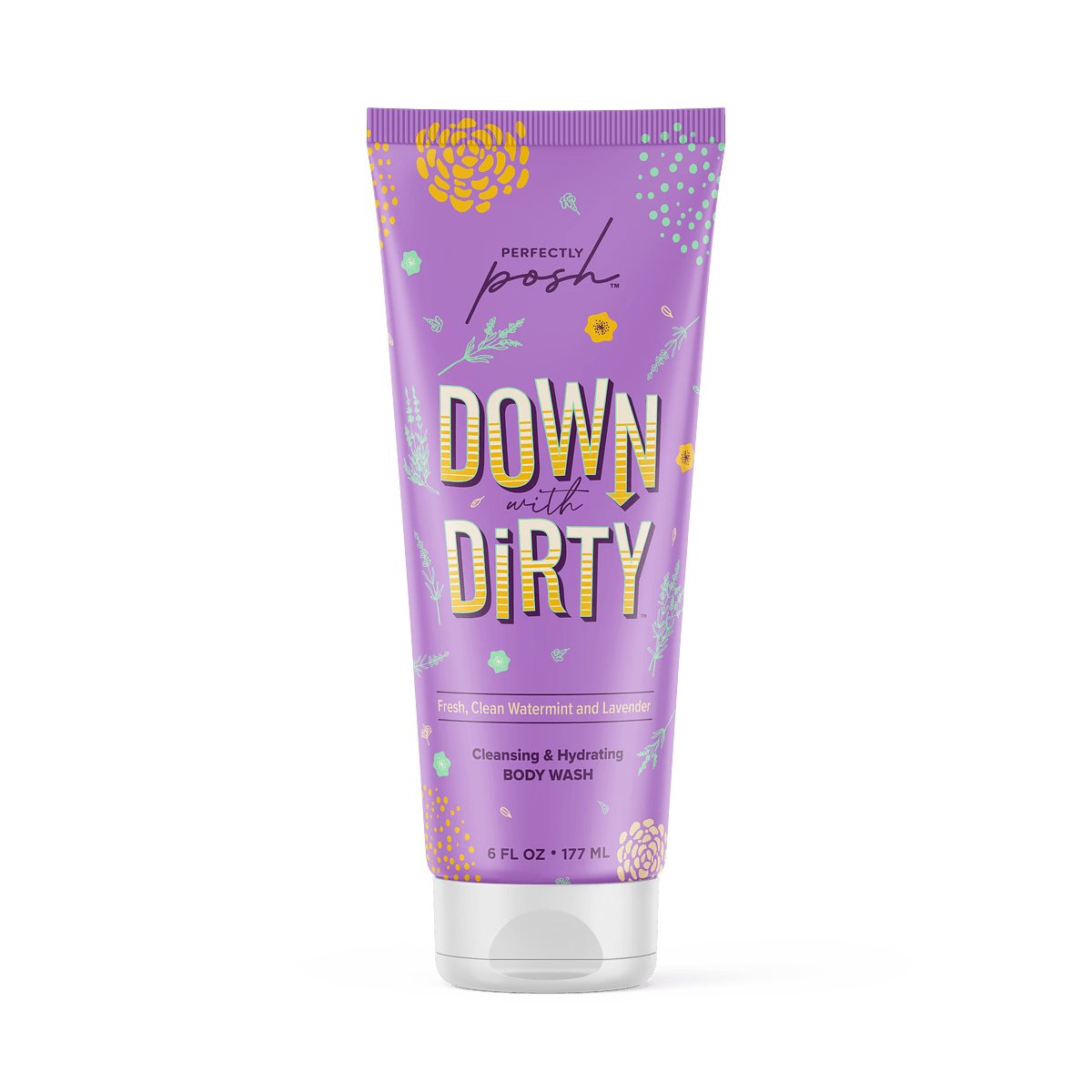 Down with Dirty Cleansing & Hydrating Body Wash
