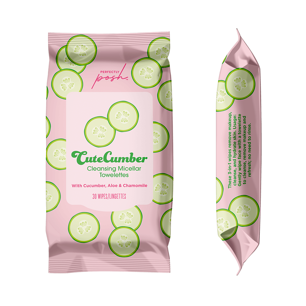 CuteCumber Cleansing Micellar Towelettes
