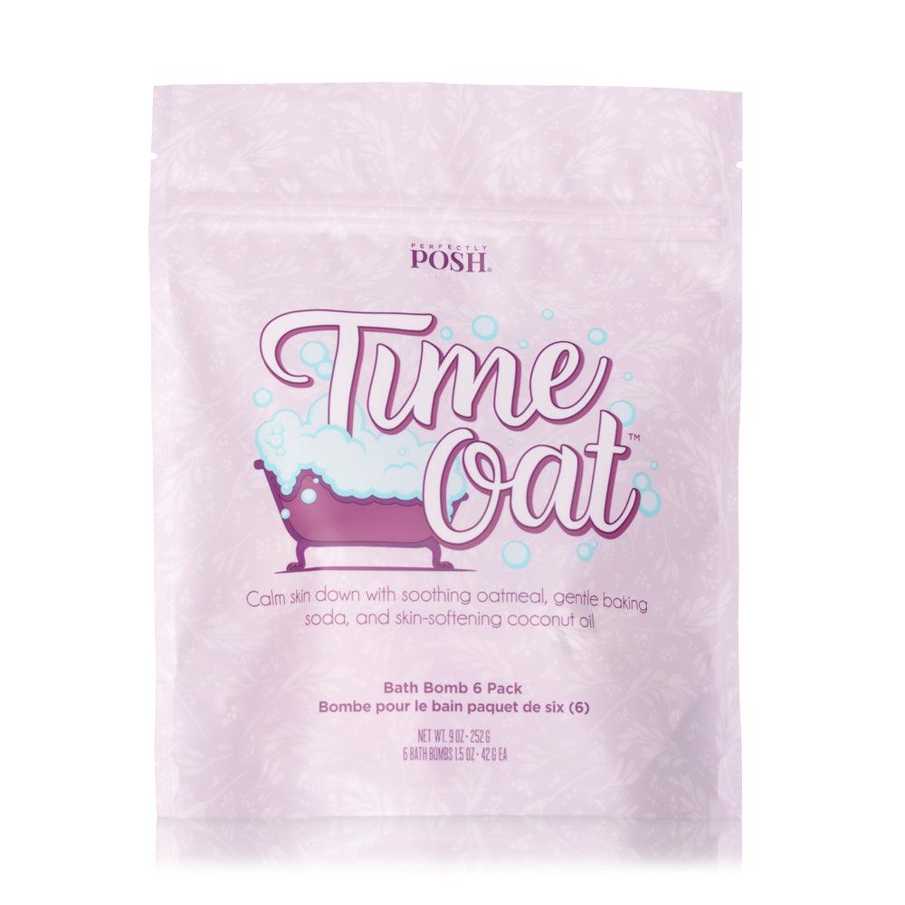 Time Oat Bath Bomb 6 pack