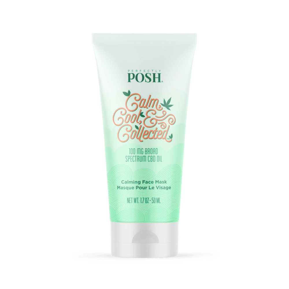 Calm, Cool & Collected Calming CBD Face Mask