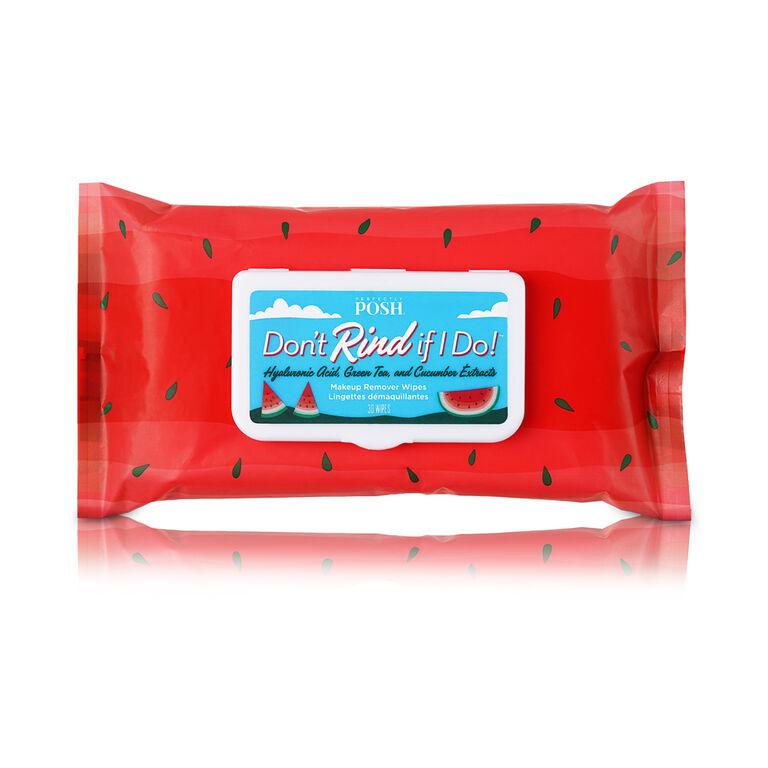 Don't Rind if I Do Makeup Removing Wipes