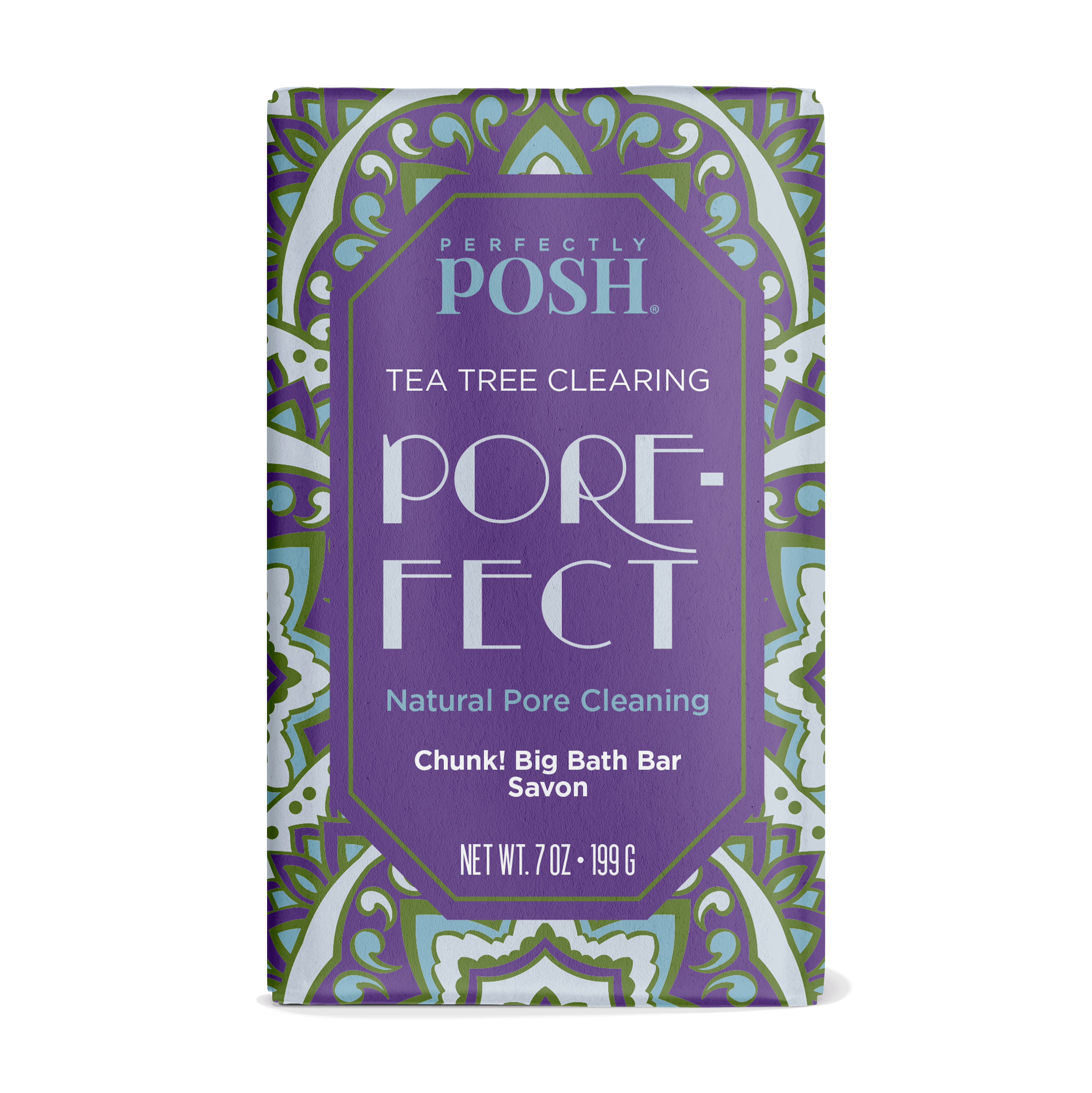 Pore-fect Chunk Big Bath Bar - Perfectly Posh