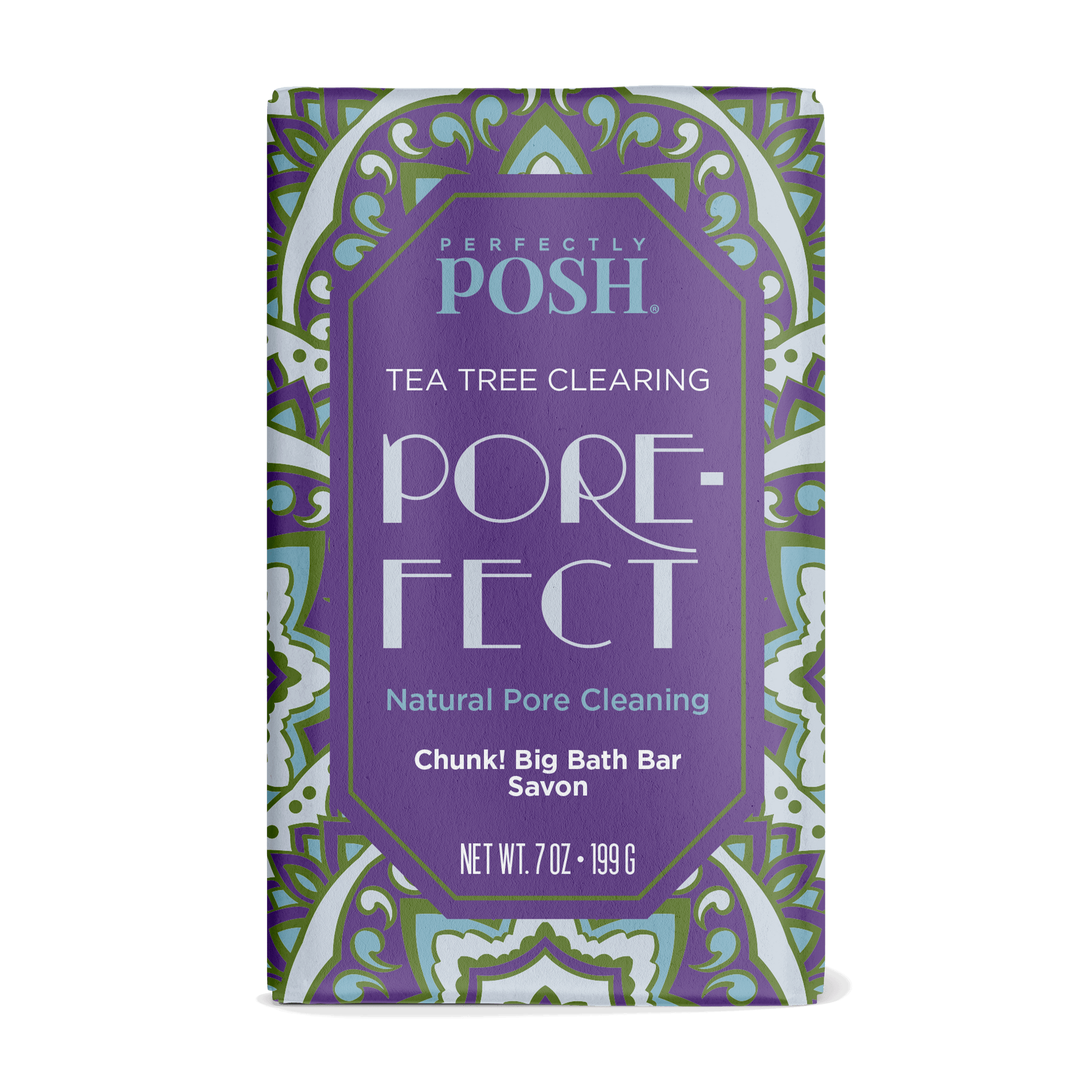 Pore-fect Chunk Big Bath Bar - Perfectly Posh