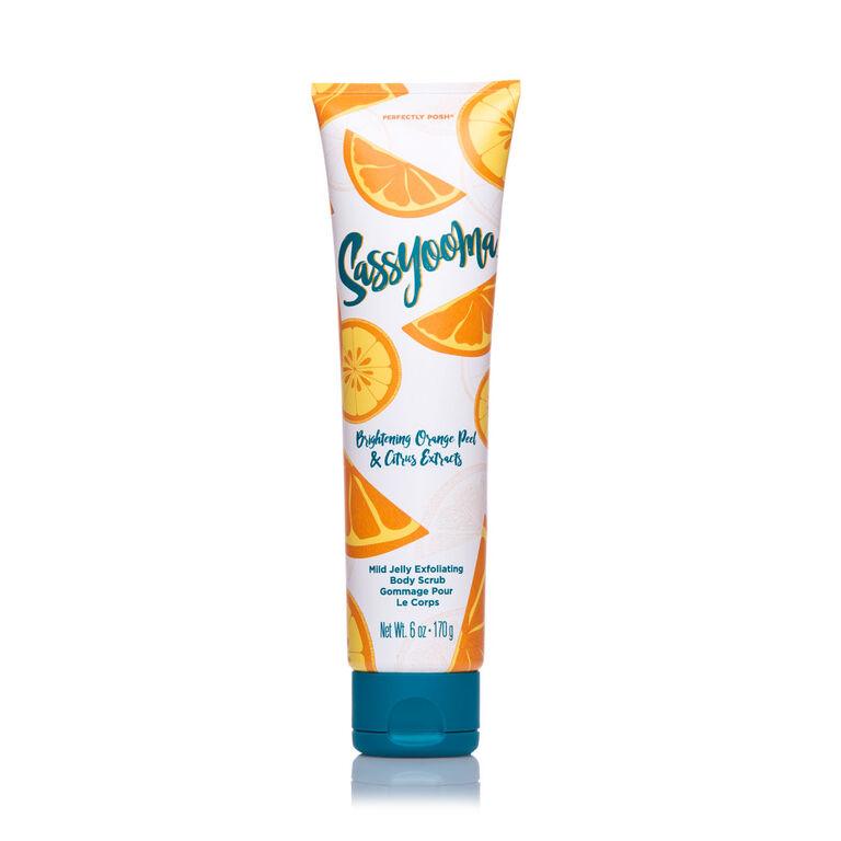 Sassyooma Mild Jelly Exfoliating Body Scrub