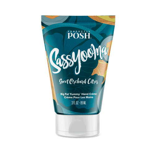 Sassyooma Big Fat Yummy Hand Creme – Perfectly Posh
