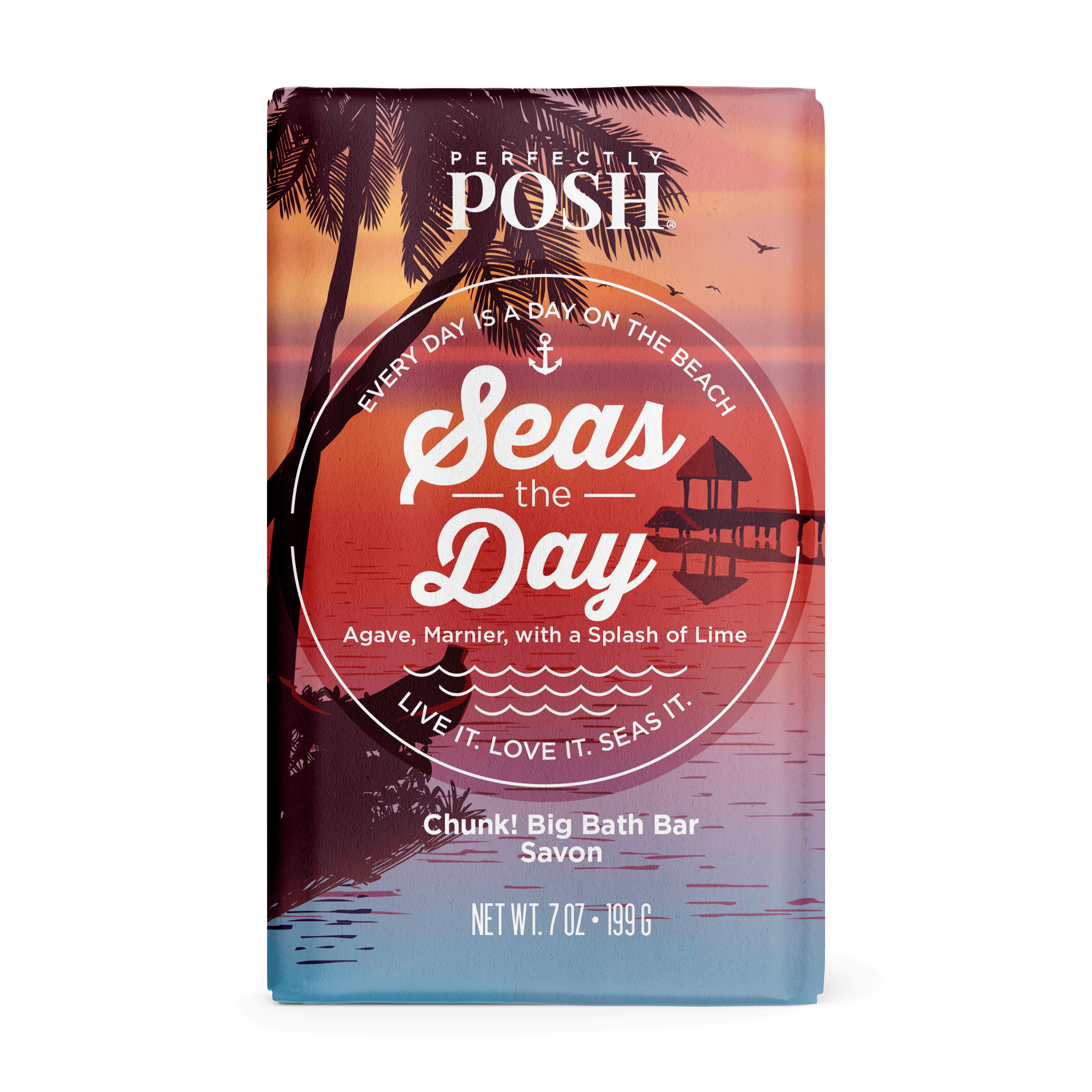 Seas the Day Chunk Big Bath Bar