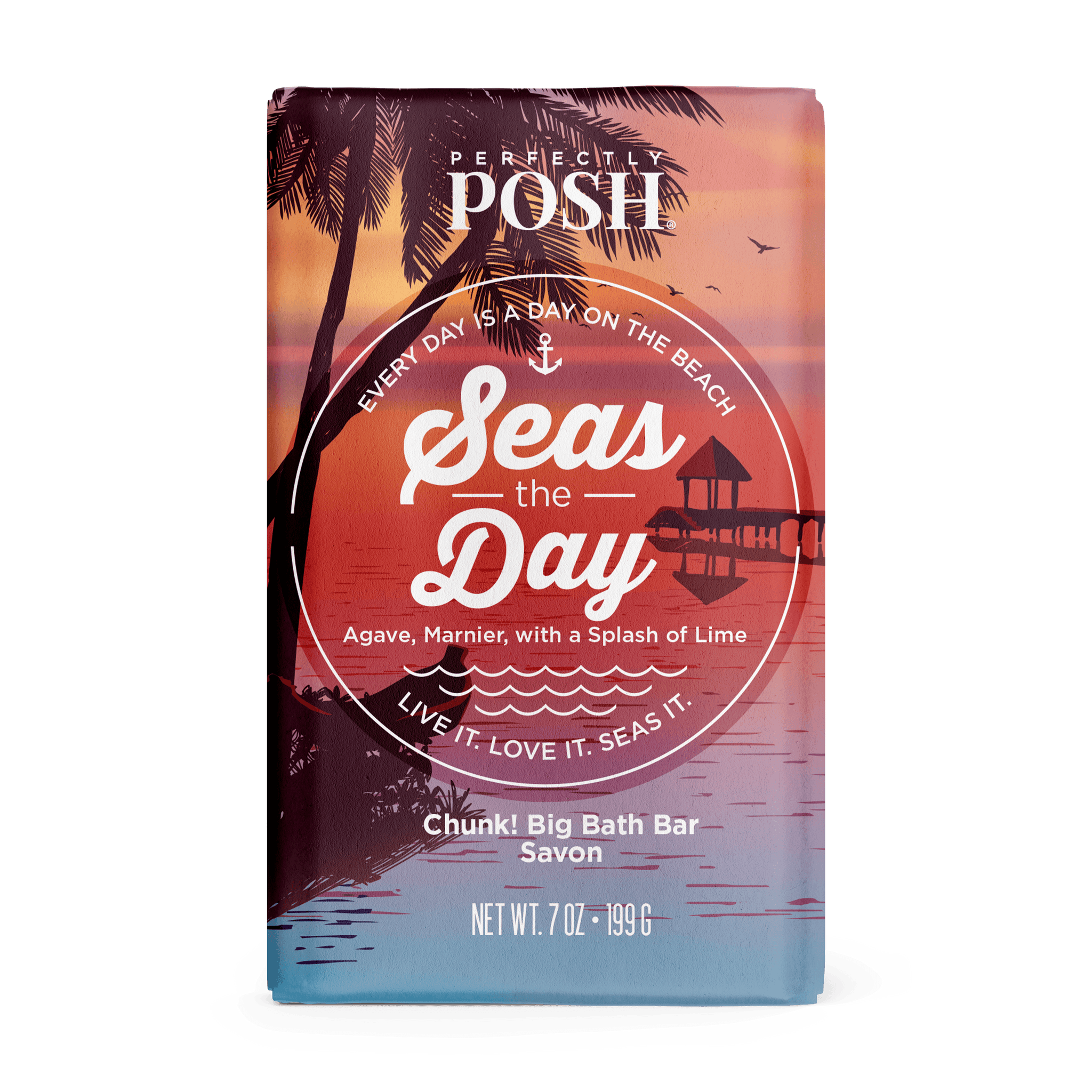 Seas the Day Chunk Big Bath Bar