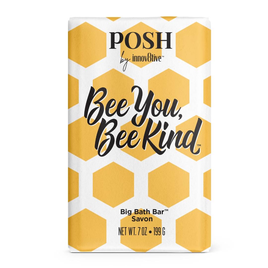 Bee You Bee Kind Bath Bar