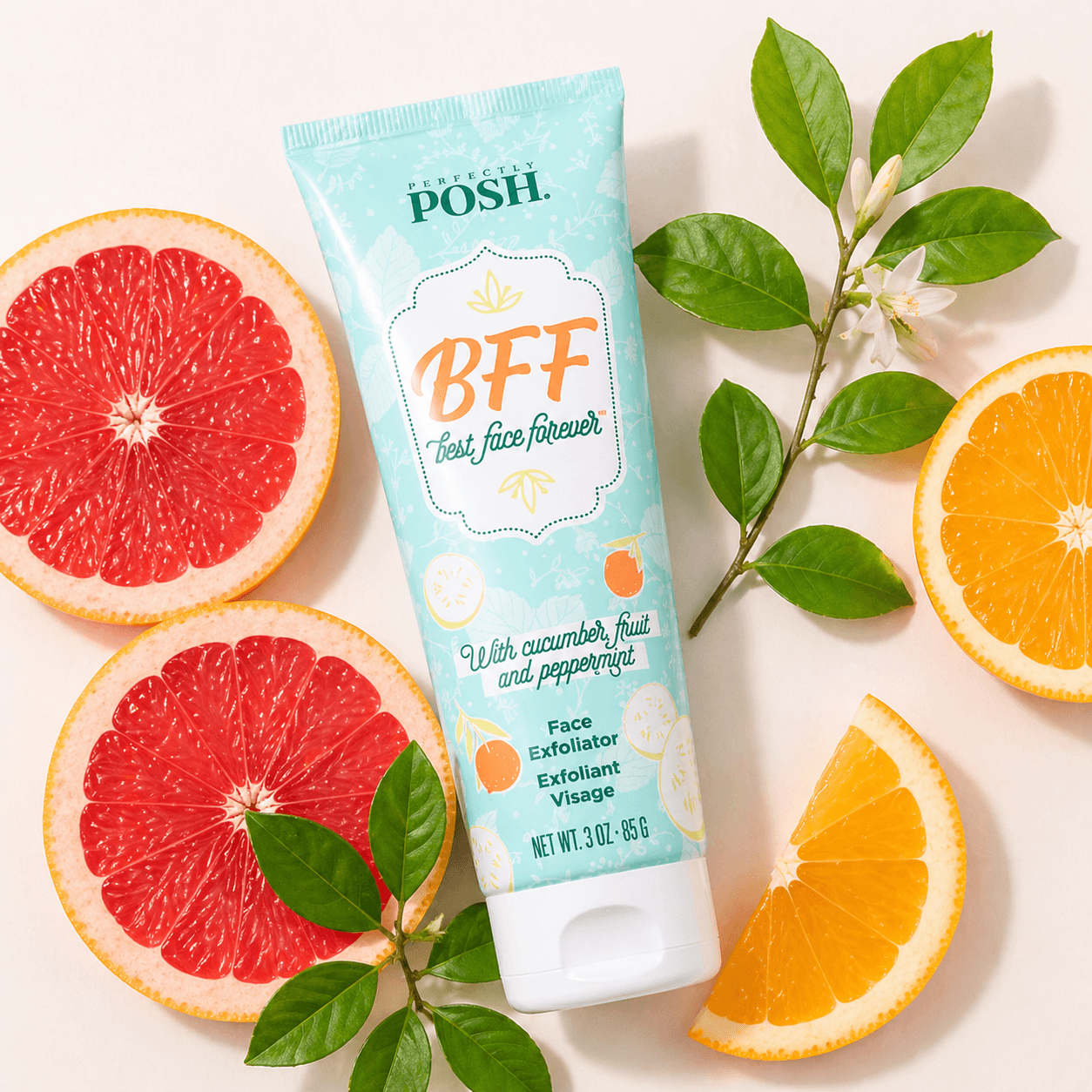 BFF Best Face Forever Exfoliating Face Wash