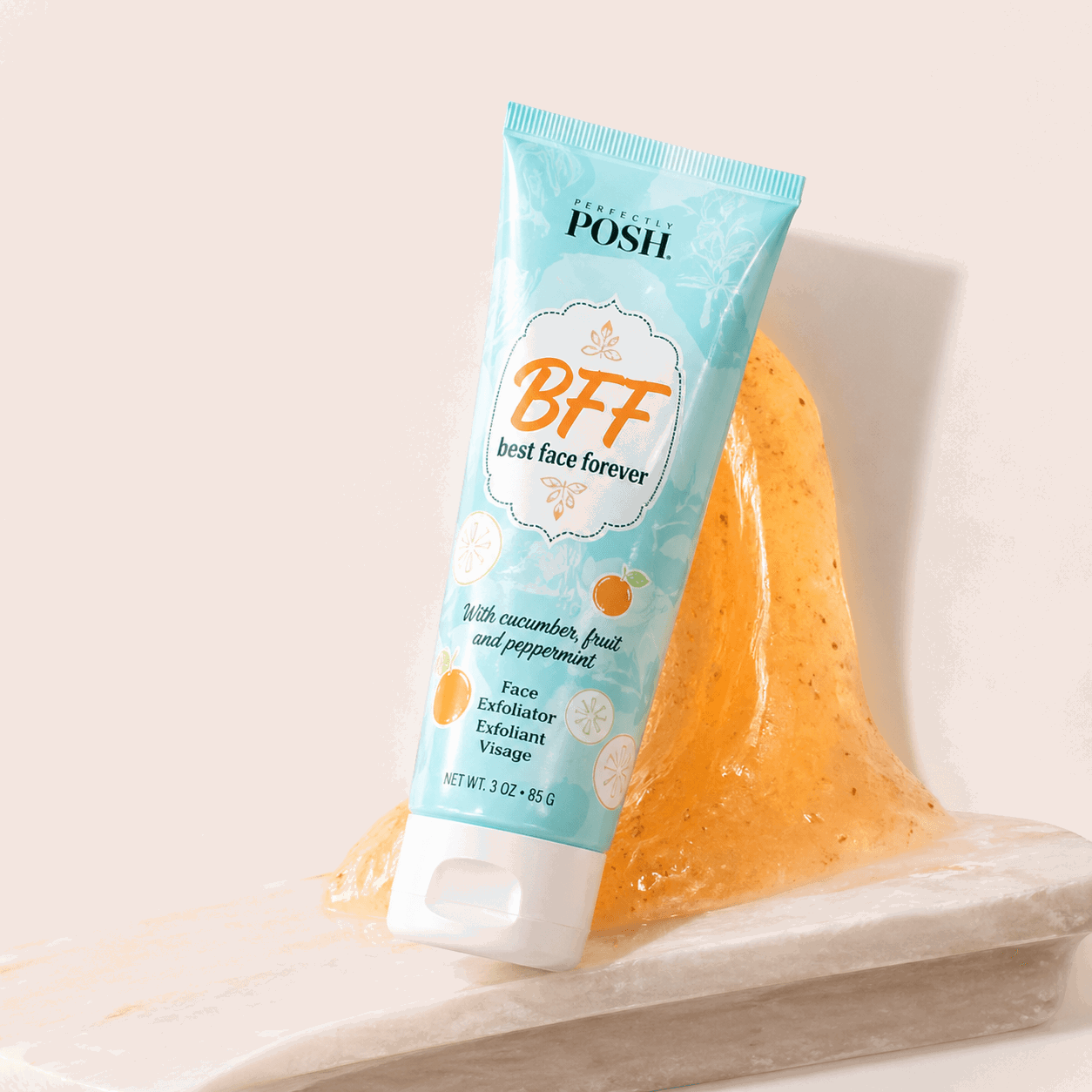 BFF Best Face Forever Exfoliating Face Wash - Perfectly Posh