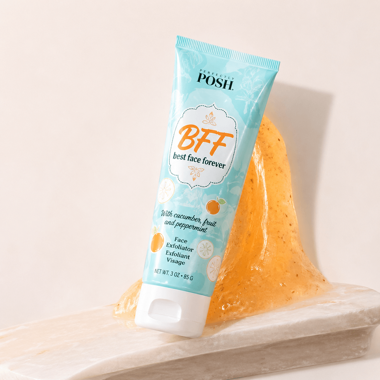 BFF Best Face Forever Exfoliating Face Wash