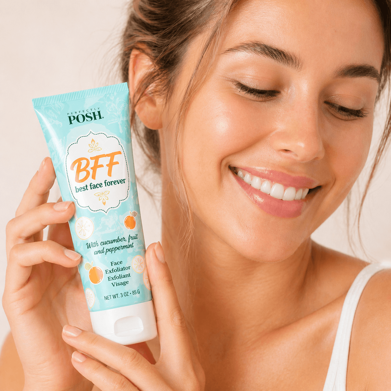 BFF Best Face Forever Exfoliating Face Wash