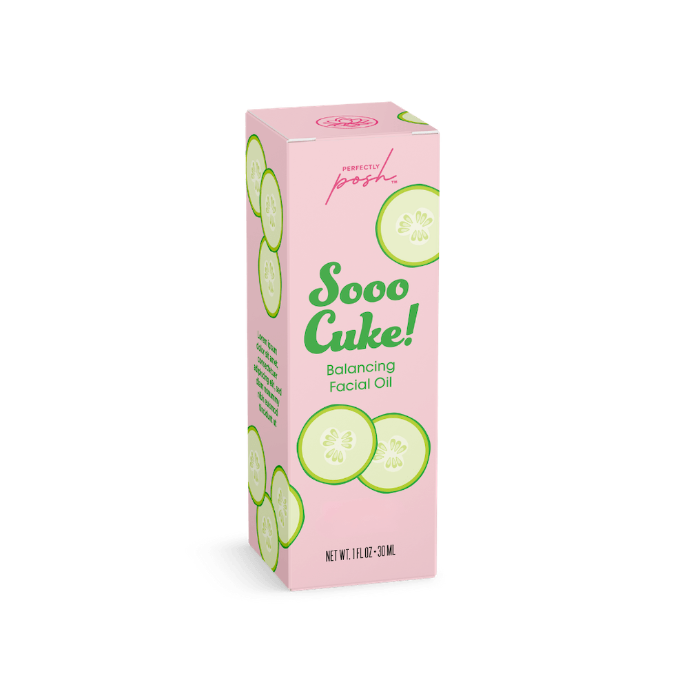 Sooo Cuke! Balancing Face Oil