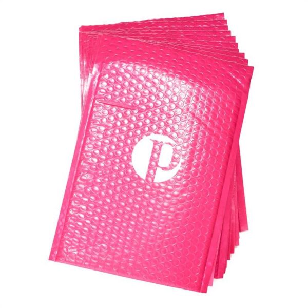 8.5 x 11Posh Pink Bubble Mailers (10pk)