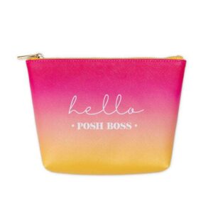 9 x 7 Hello Posh Boss Bag