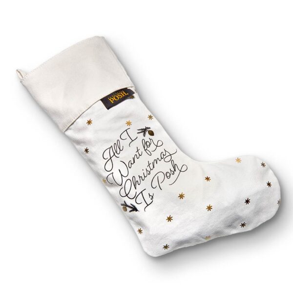 All I Want for Christmas is Posh Stocking