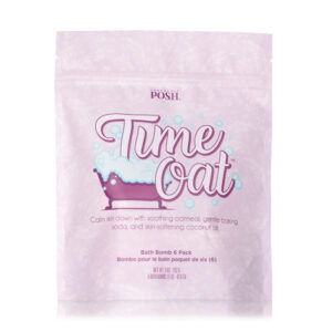 Time Oat Bath Bomb 6 pack