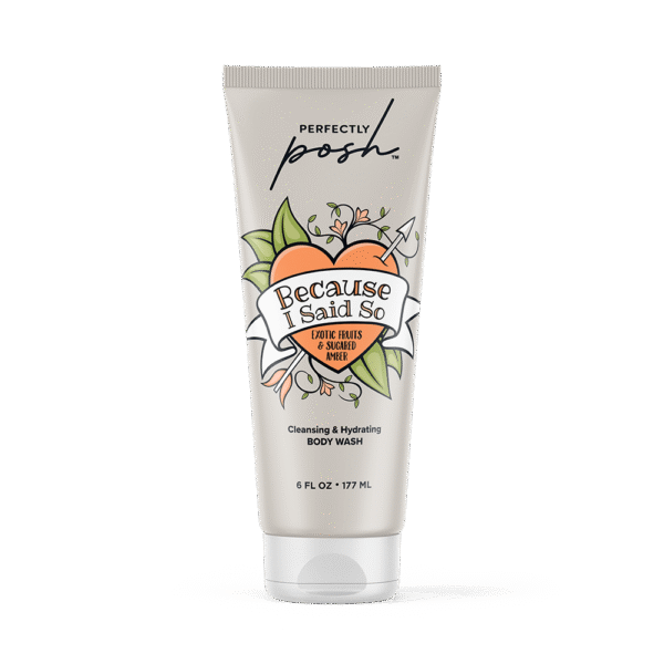 Because I Said So Cleansing & Hydrating Body Wash