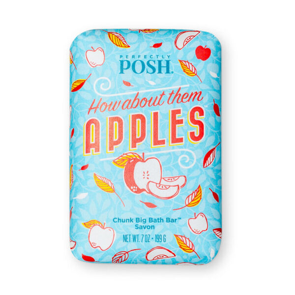 How About Them Apples Big Bath Bar
