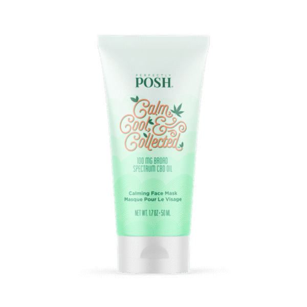 Calm, Cool & Collected Calming Face Mask