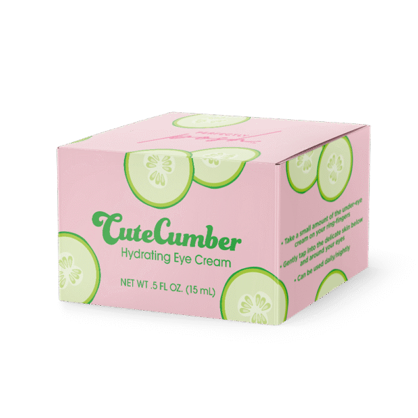 CuteCumber Hydrating Eye Cream
