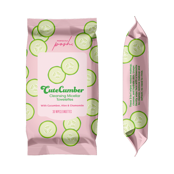 CuteCumber Cleansing Micellar Towelettes