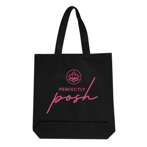 Black Event Tote