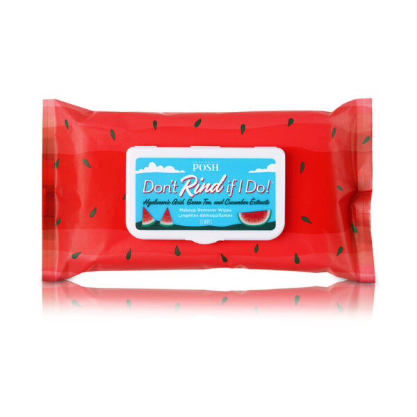 Don't Rind if I Do! Makeup Remover Wipes