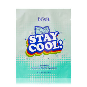 Stay Cool! Hydrating Sheet Face Mask