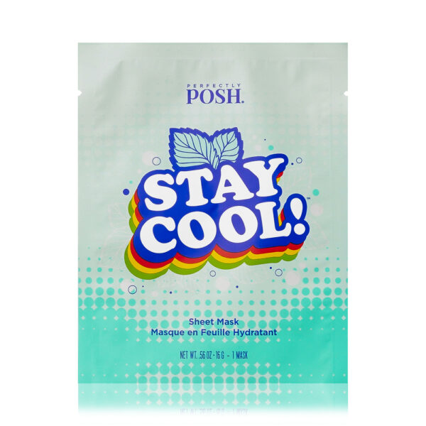 Stay Cool! Hydrating Sheet Face Mask