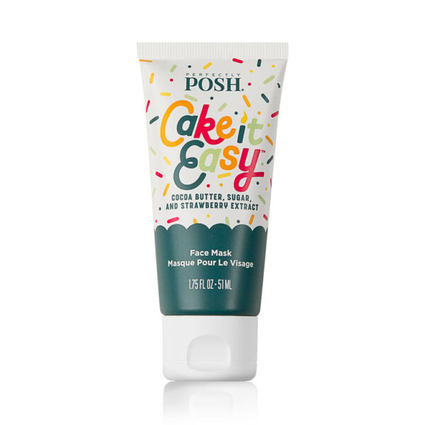 Cake It Easy Face Mask