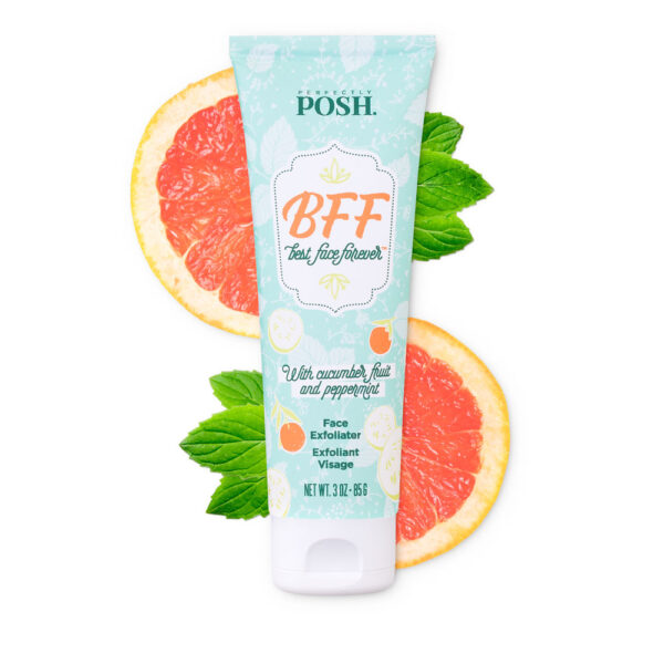 BFF Best Face Forever Exfoliating Face Wash