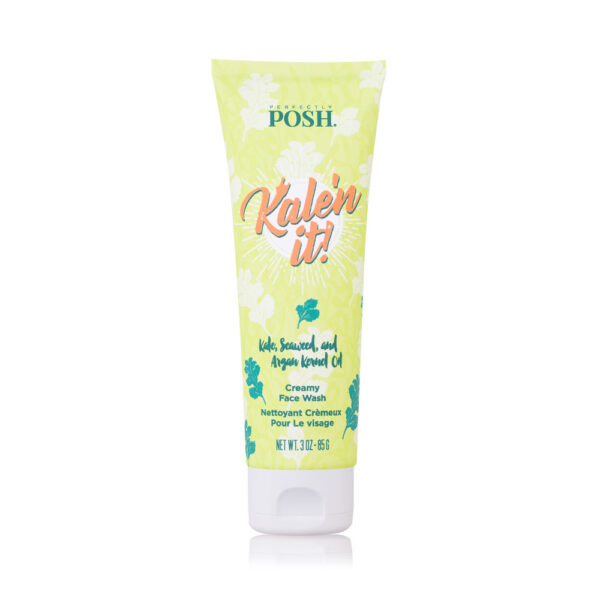 Kale'n It Creamy Face Wash